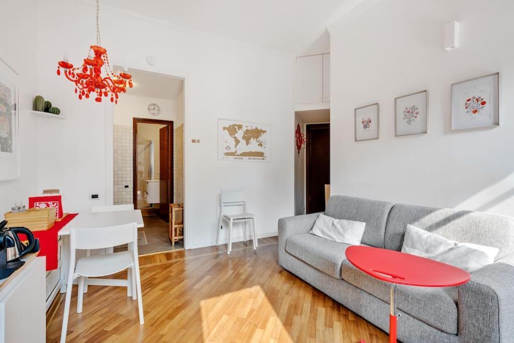 Easylife - Bello E Luminoso Flat In Zona Centrale Milánó Kültér fotó